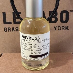 Le Labo Poivre 23 Fragrance with Silver Cap
